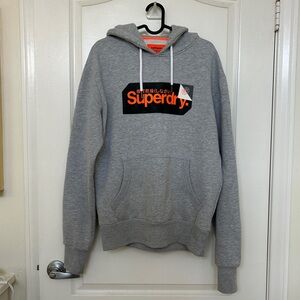 Superdry Hoodie CORE | Gray | Size M